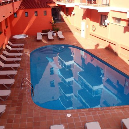 Tossa Beach Center Tossa de Mar Exterior foto