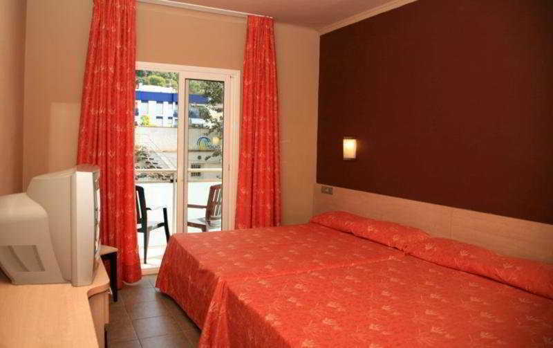 Tossa Beach Center Tossa de Mar Exterior foto